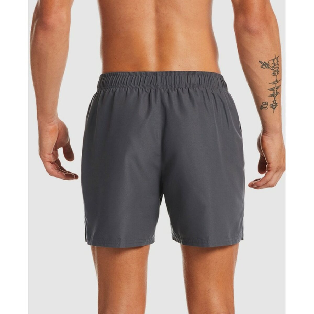 Costum de Baie Bărbați Nike 5" Volley Short Gri