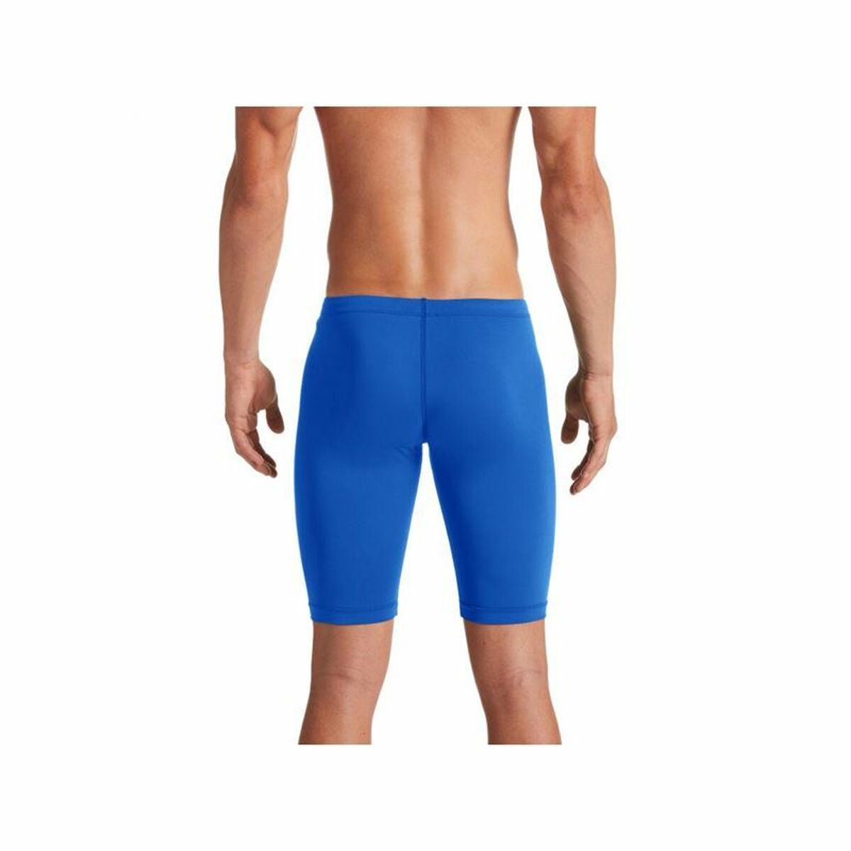Costum de Baie Bărbați Nike Hydrastrong Solid Jammer Albastru