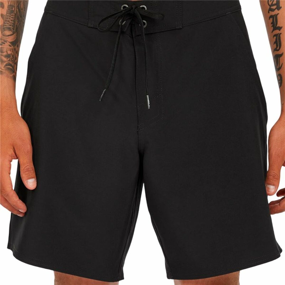 Costum de Baie Bărbați O'Neill Solid 17" Boardshorts Negru