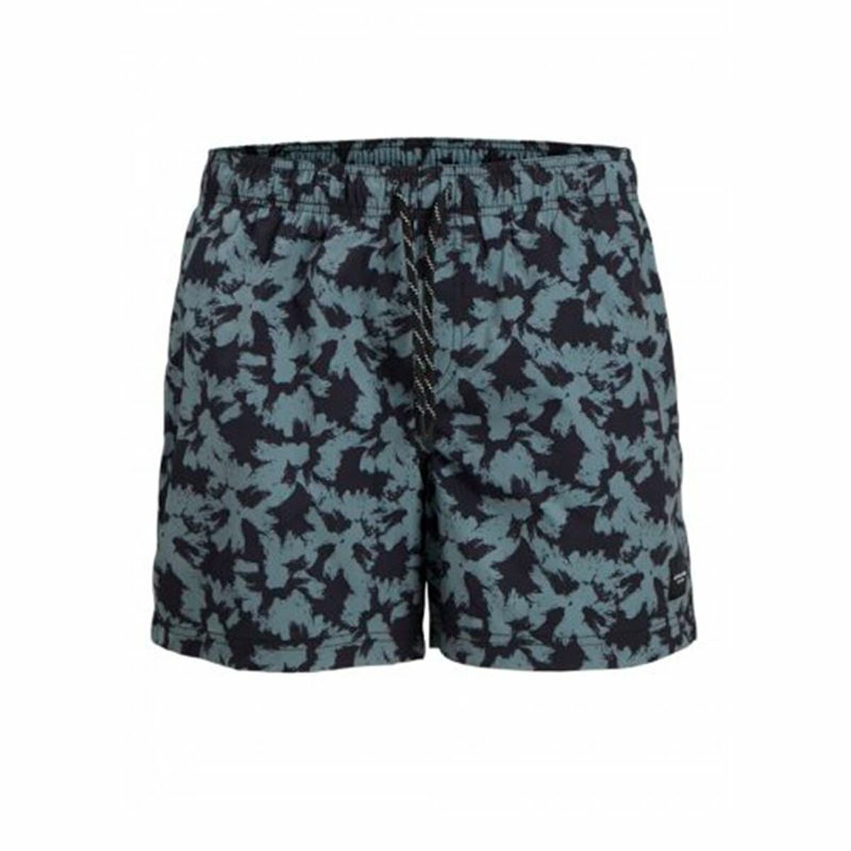 Costum de Baie Femei Jack & Jones Jpstmaui Jjswim Flower Aop Negru