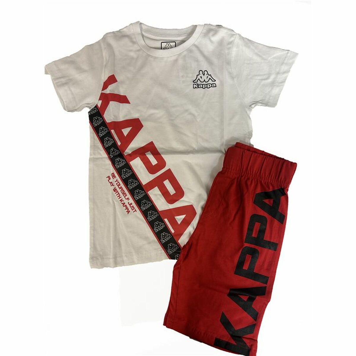 Set Sport pentru Copii Kappa 8036K0230F Roșu