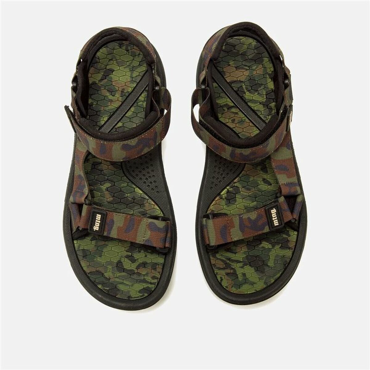 Șlapi pentru Bărbat Mustang 2025 V Attitude Măslină