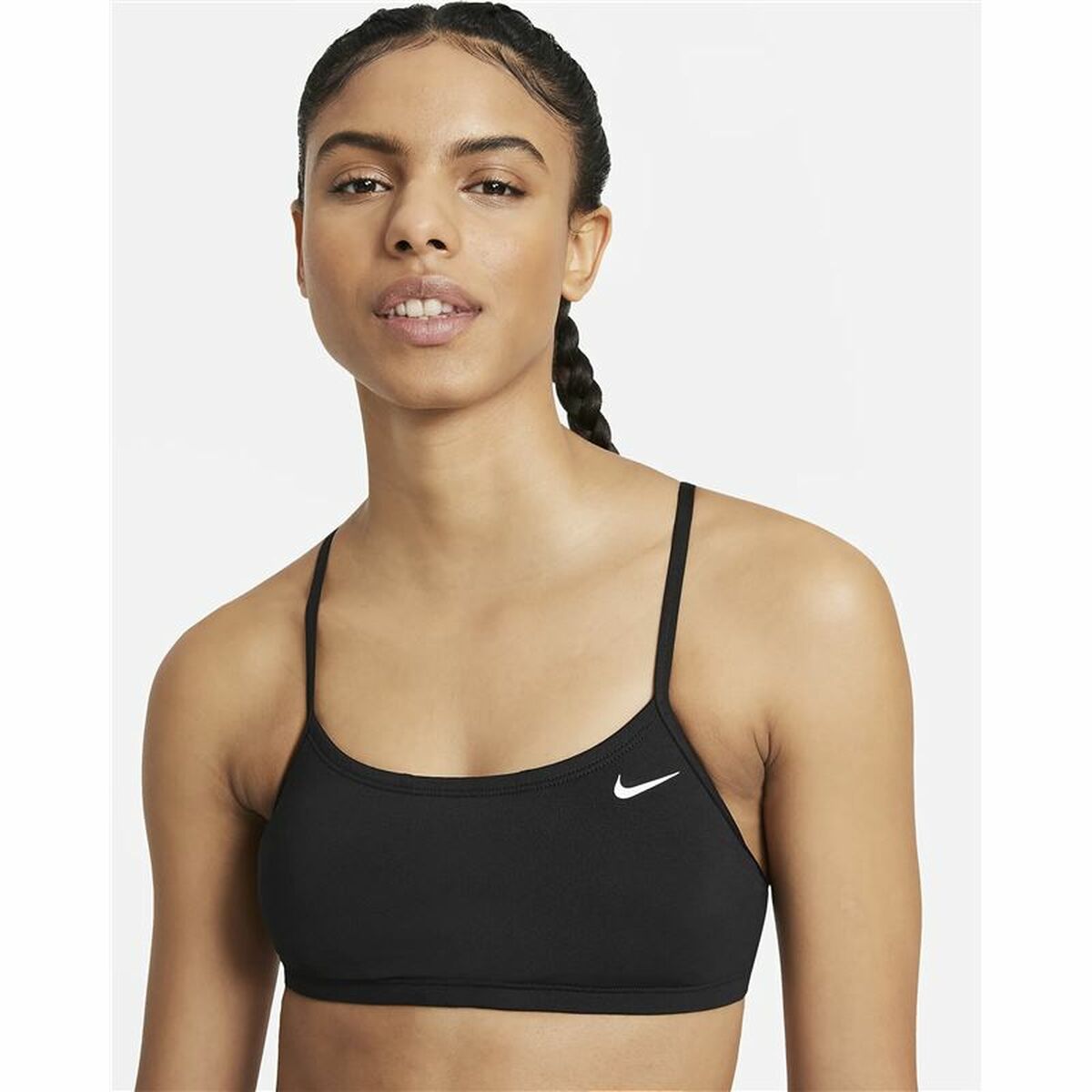 Bikini Nike Racerback Negru