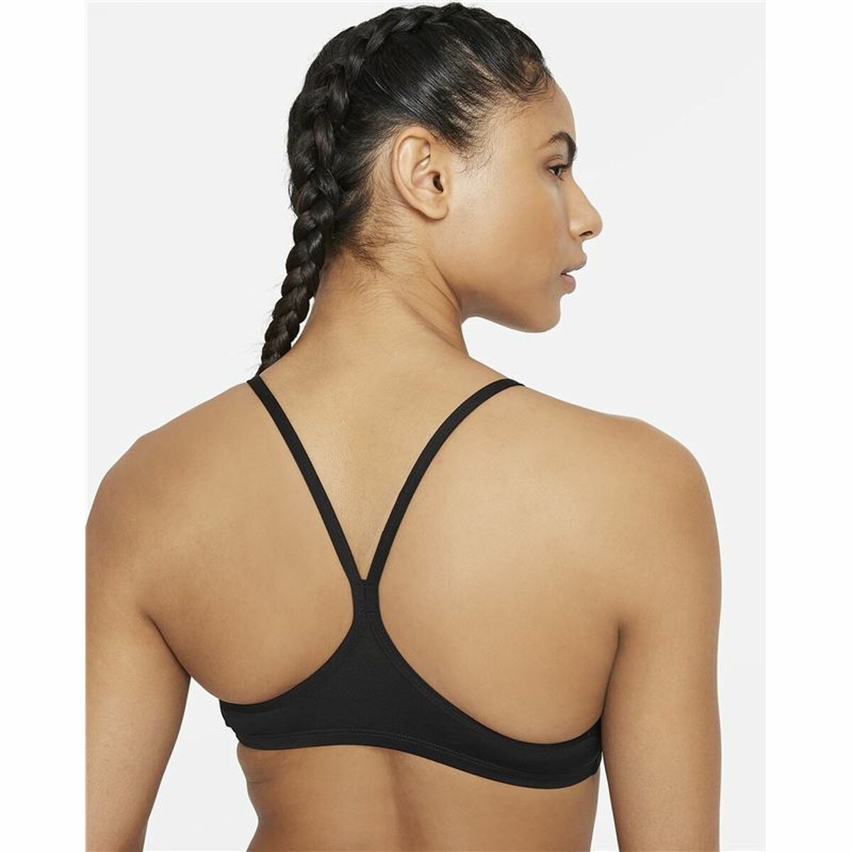 Bikini Nike Racerback Negru
