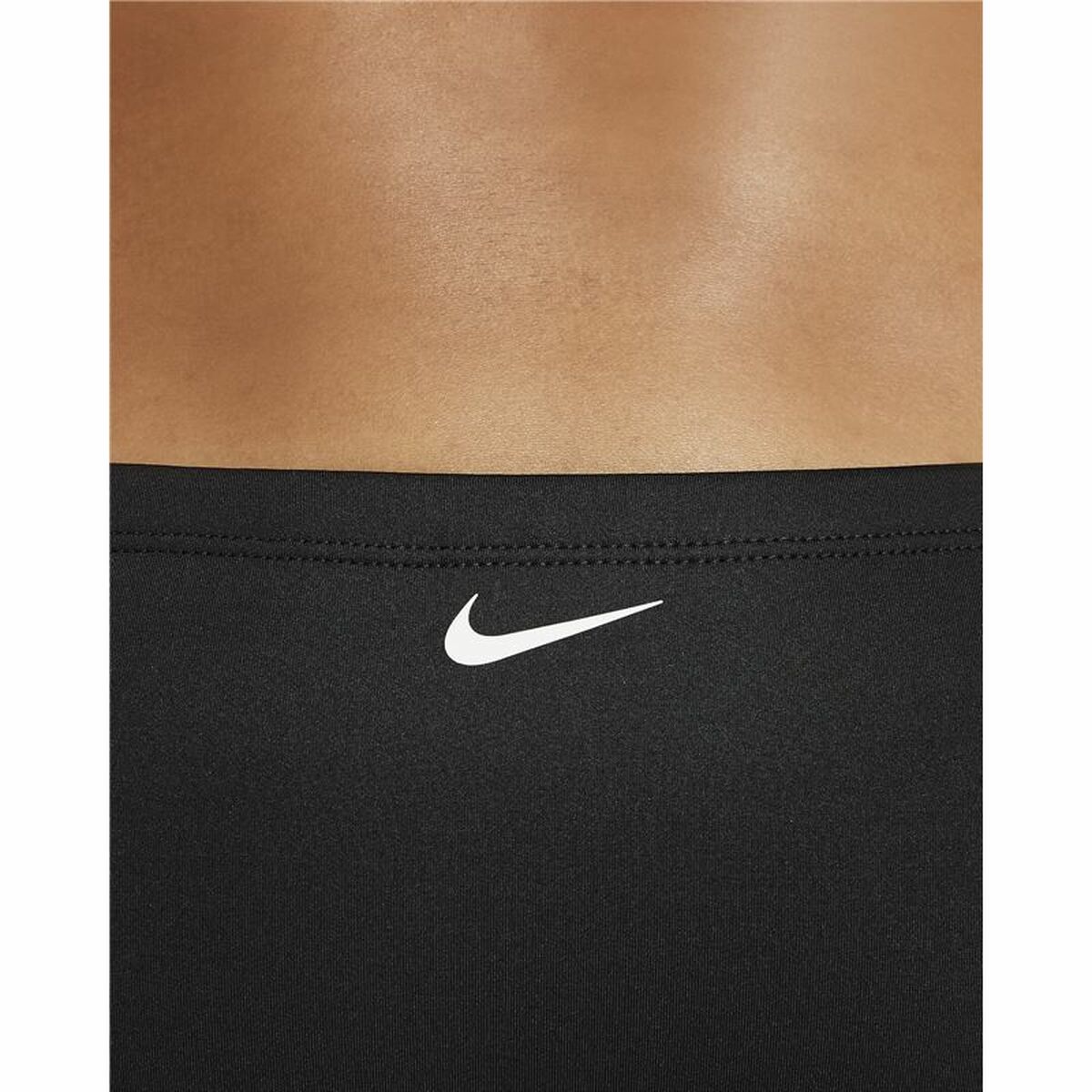 Bikini Nike Racerback Negru