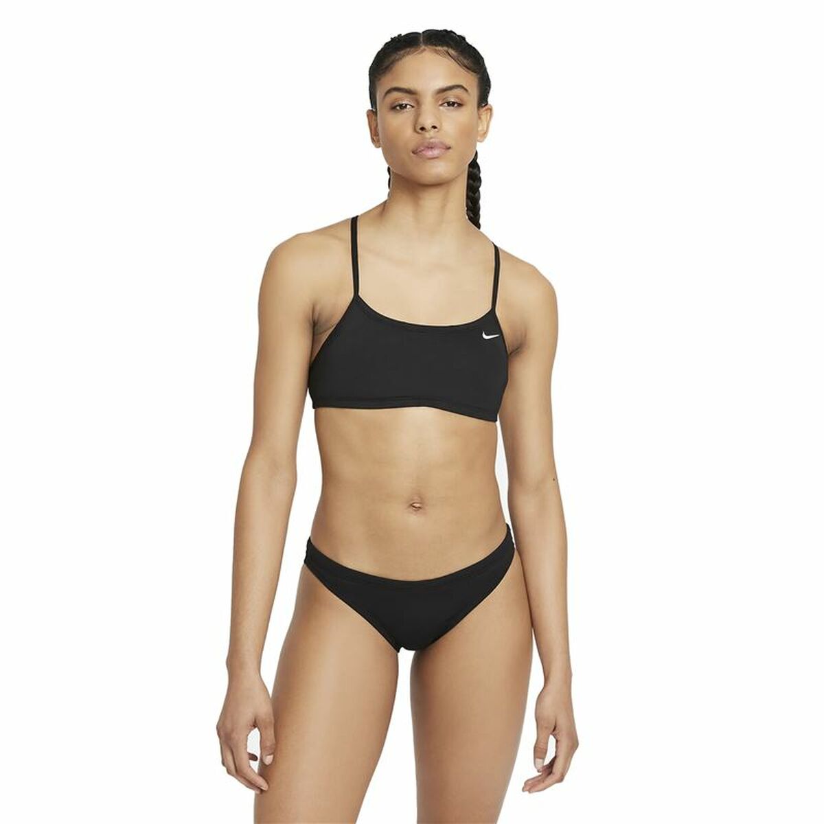 Bikini Nike Racerback Negru