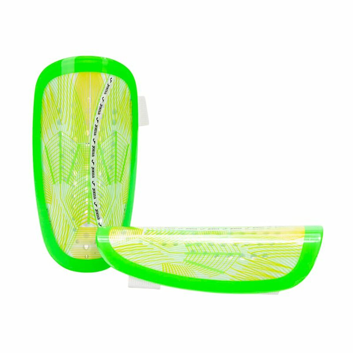 Apărători pentru Gambe Joma Sport Attack Verde deschis