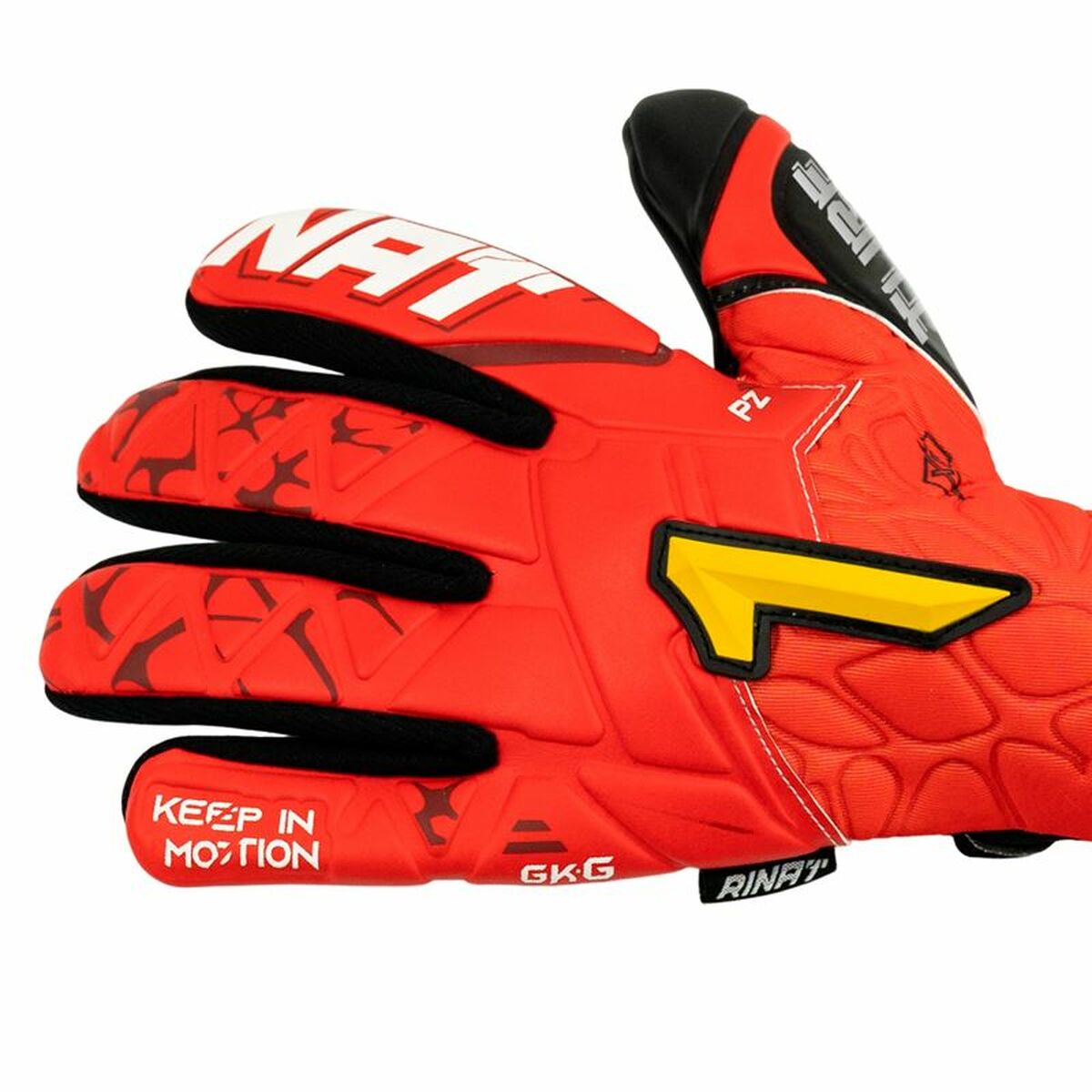 Mănuși de Portari Rinat Xtreme Guard Dominius Turf Roșu Adulți