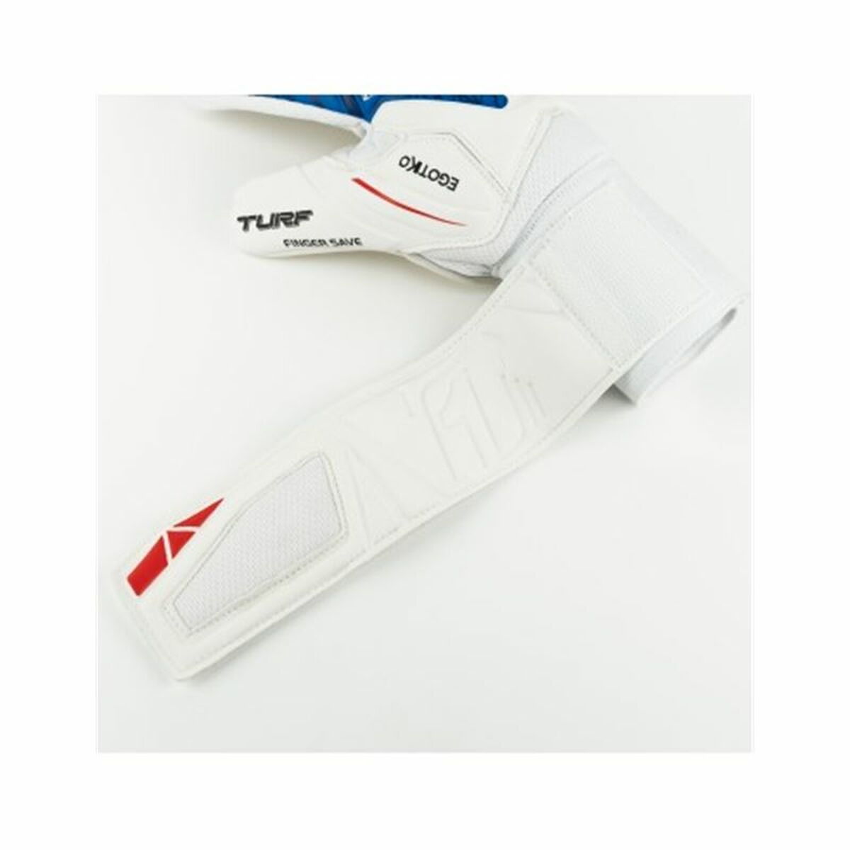 Mănuși de Portari Rinat Egotiko Vengador Spine Turf Alb