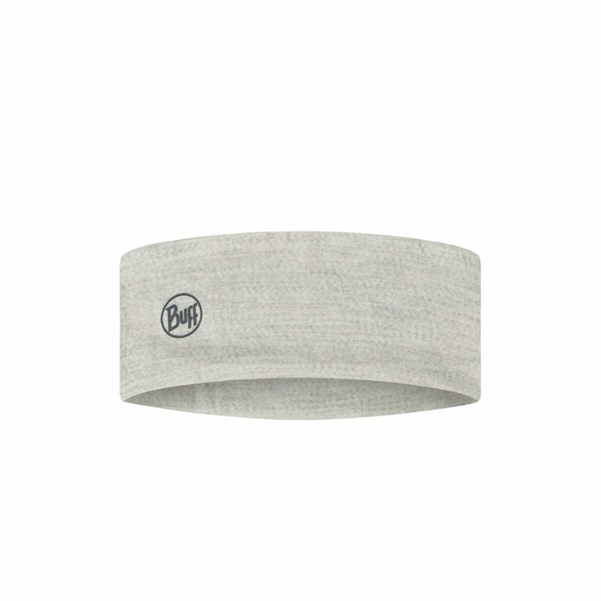 Bandă Sport pentru Cap Buff Solid Cloud Gri