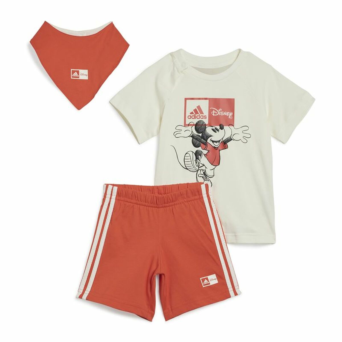 Set de lenjerie/haine Adidas Disney Mickey Mouse Multicolor