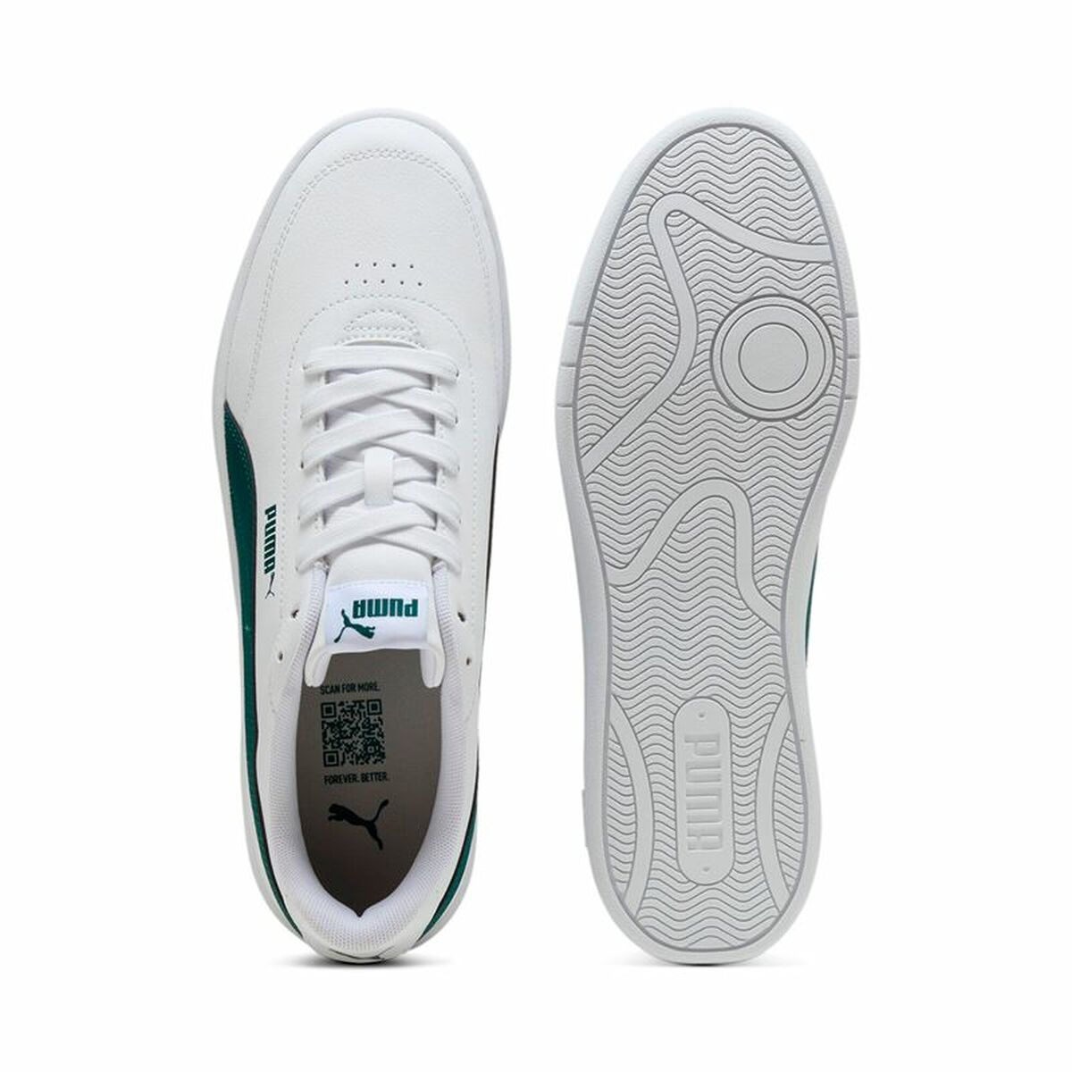 Adidași Casual Bărbați Puma Court Classic Clean 41