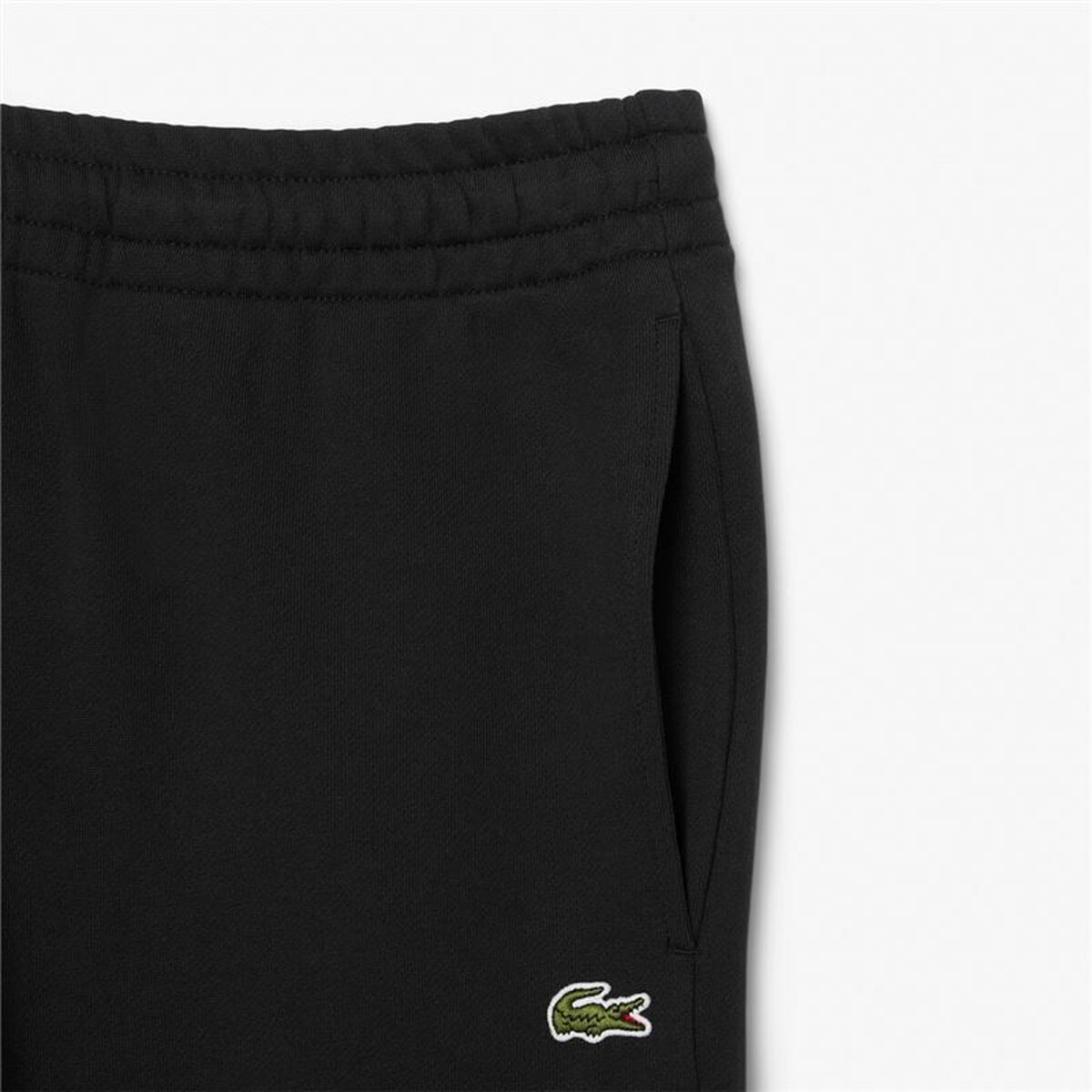 Pantaloni lungi de sport Lacoste Core Performance Negru Bărbați