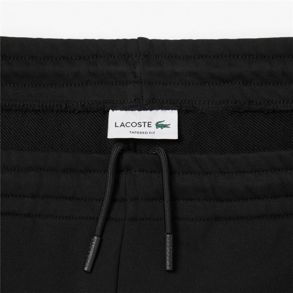Pantaloni lungi de sport Lacoste Core Performance Negru Bărbați