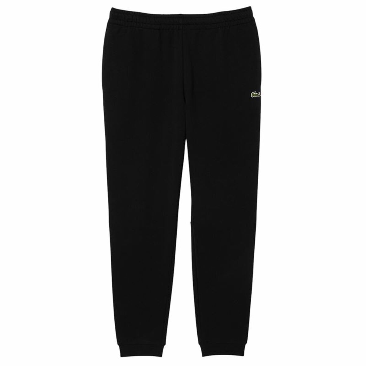 Pantaloni lungi de sport Lacoste Core Performance Negru Bărbați