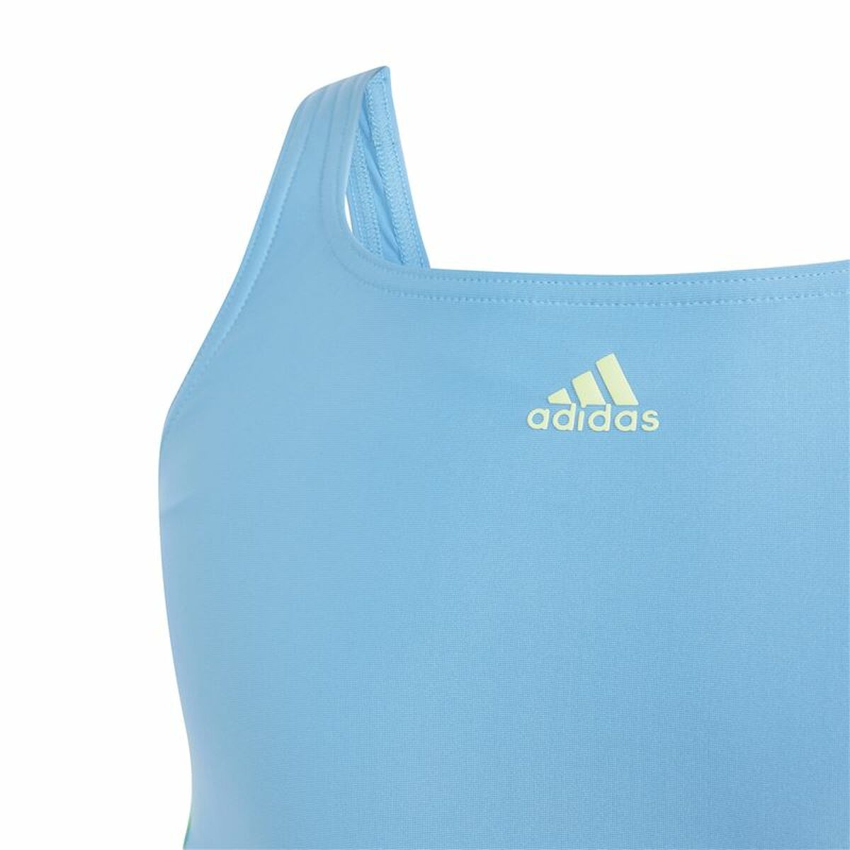 Bikiniul-Chilot Pentru Fete Adidas 3 Bandas Albastru