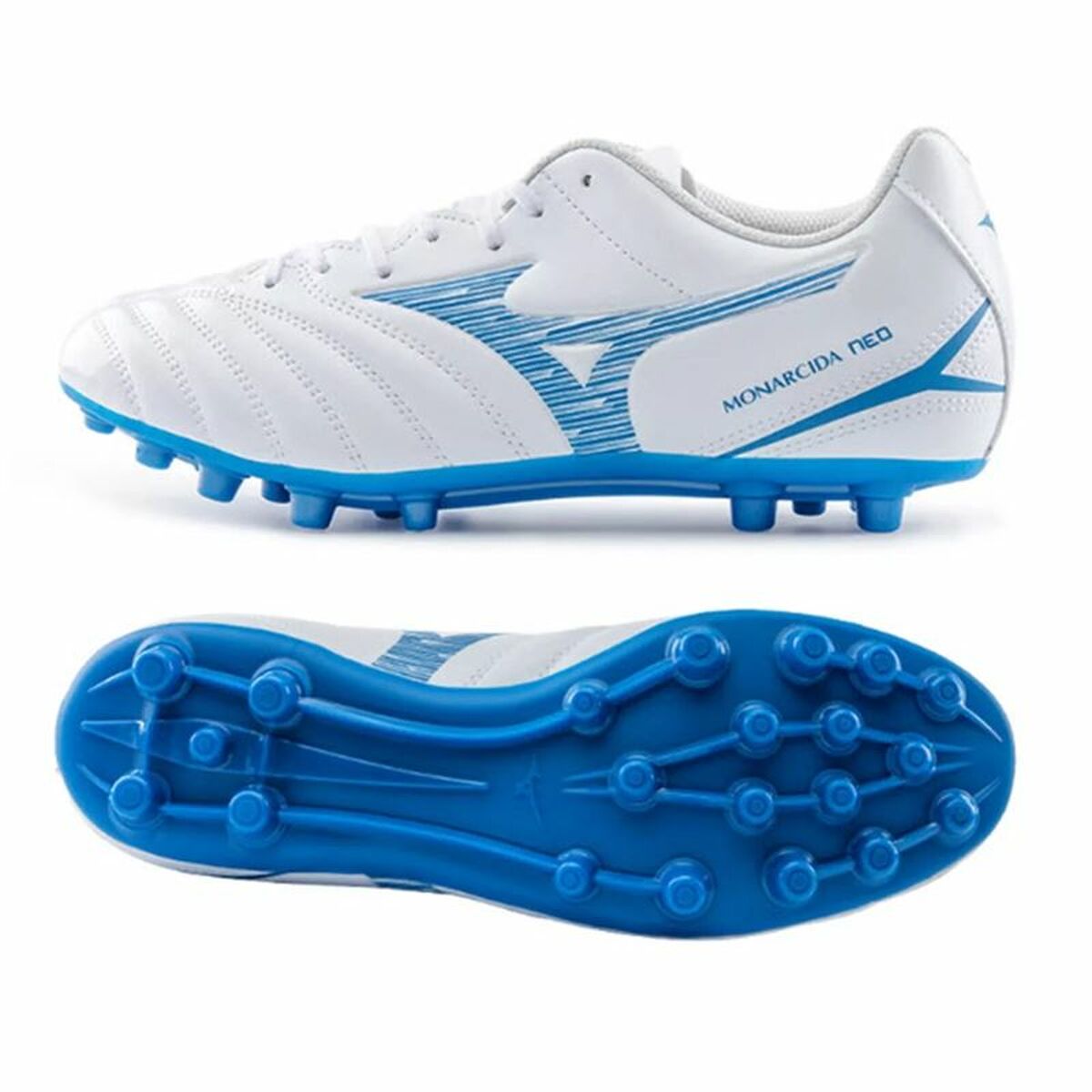 Încălțăminte de Fotbal pentru Adulți Mizuno Monarcida Neo III Select Ag Indigo