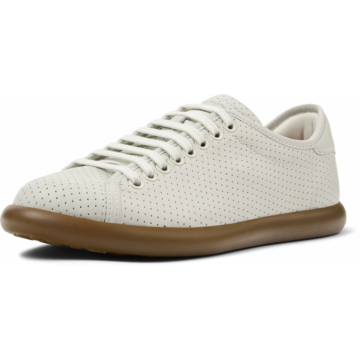 Adidași Casual Bărbați Camper Ozette Perforated Houston/Psoller Alb