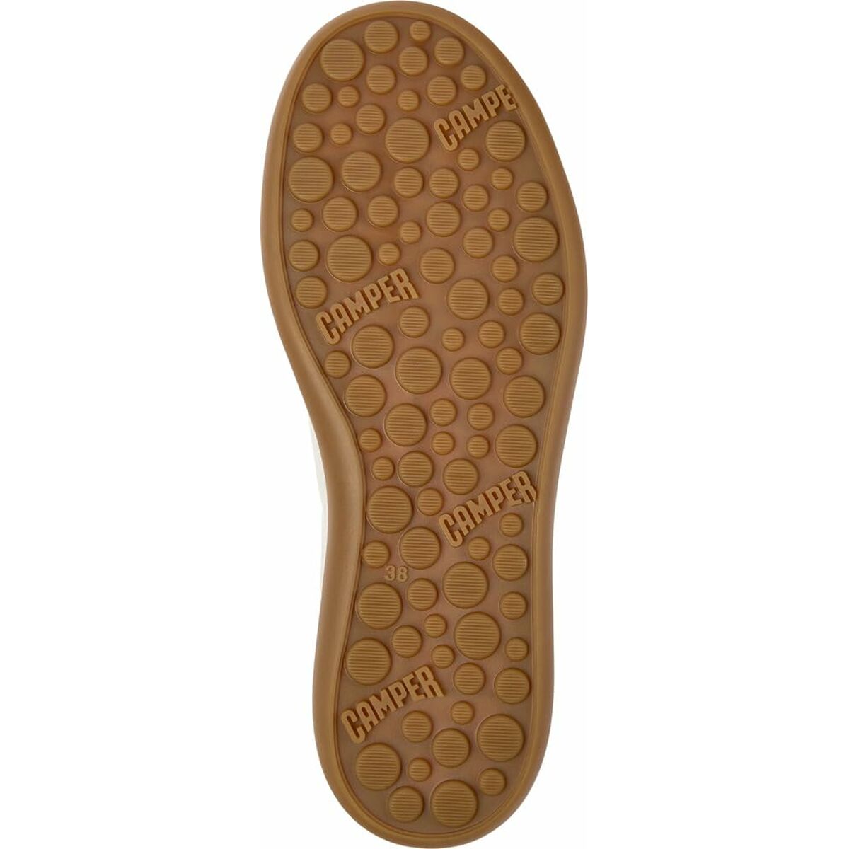 Adidași Casual Bărbați Camper Ozette Perforated Houston/Psoller Alb