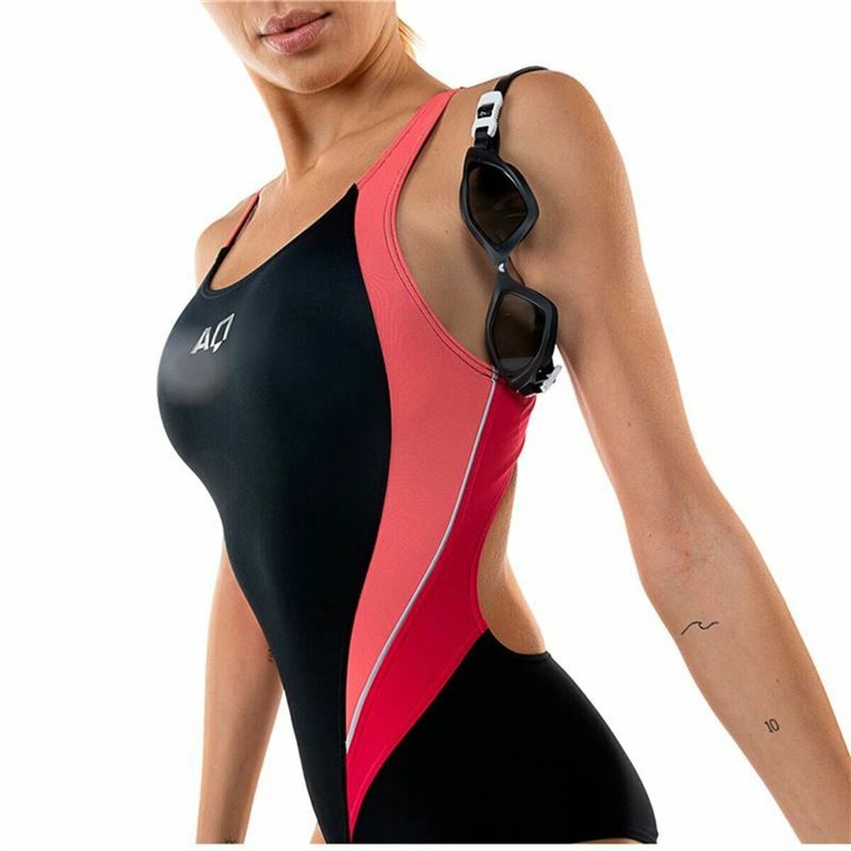 Costum de Baie Femei Aquarapid Aquarapida Akiko Negru