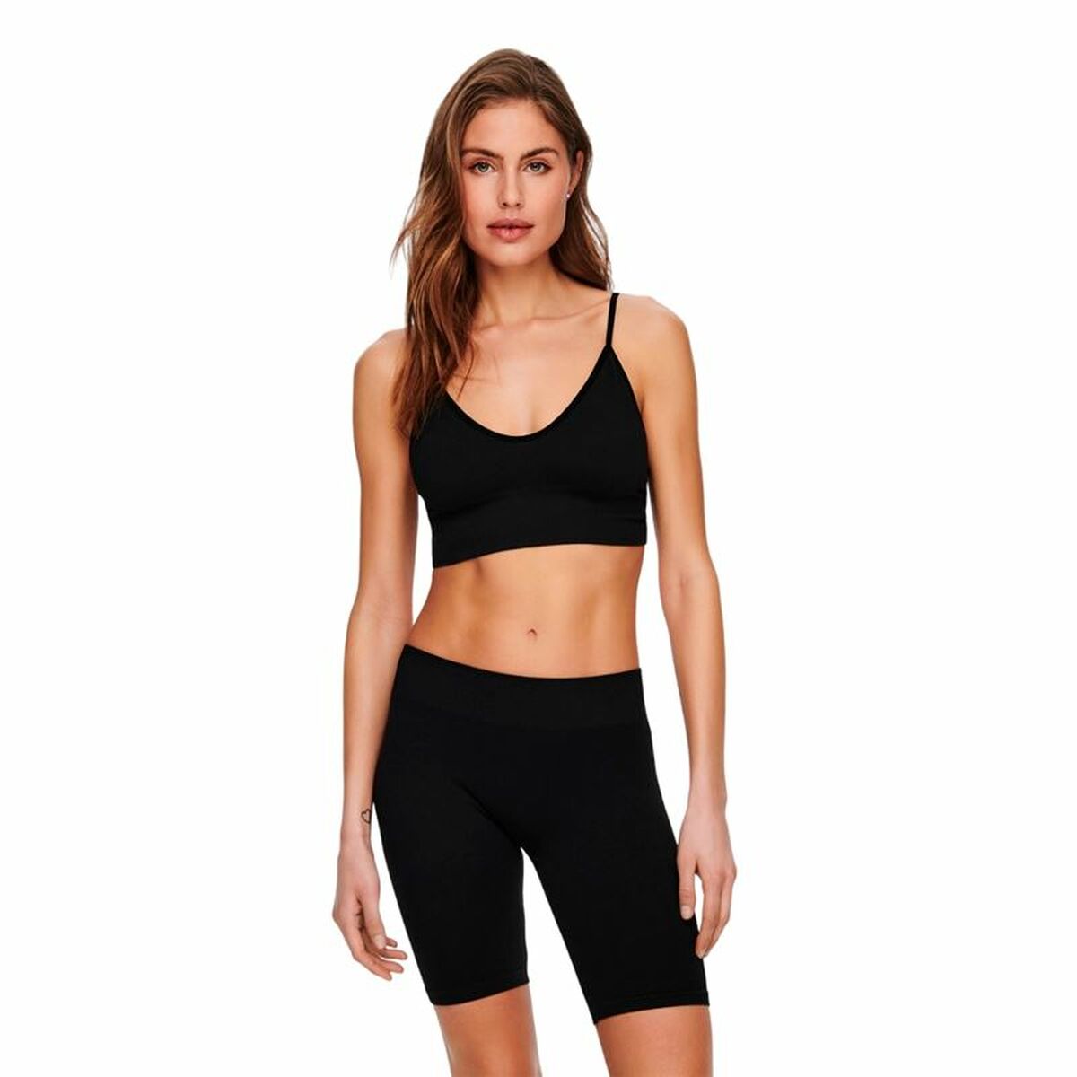 Top Sport de Damă Only vicky Rib Seamless V-