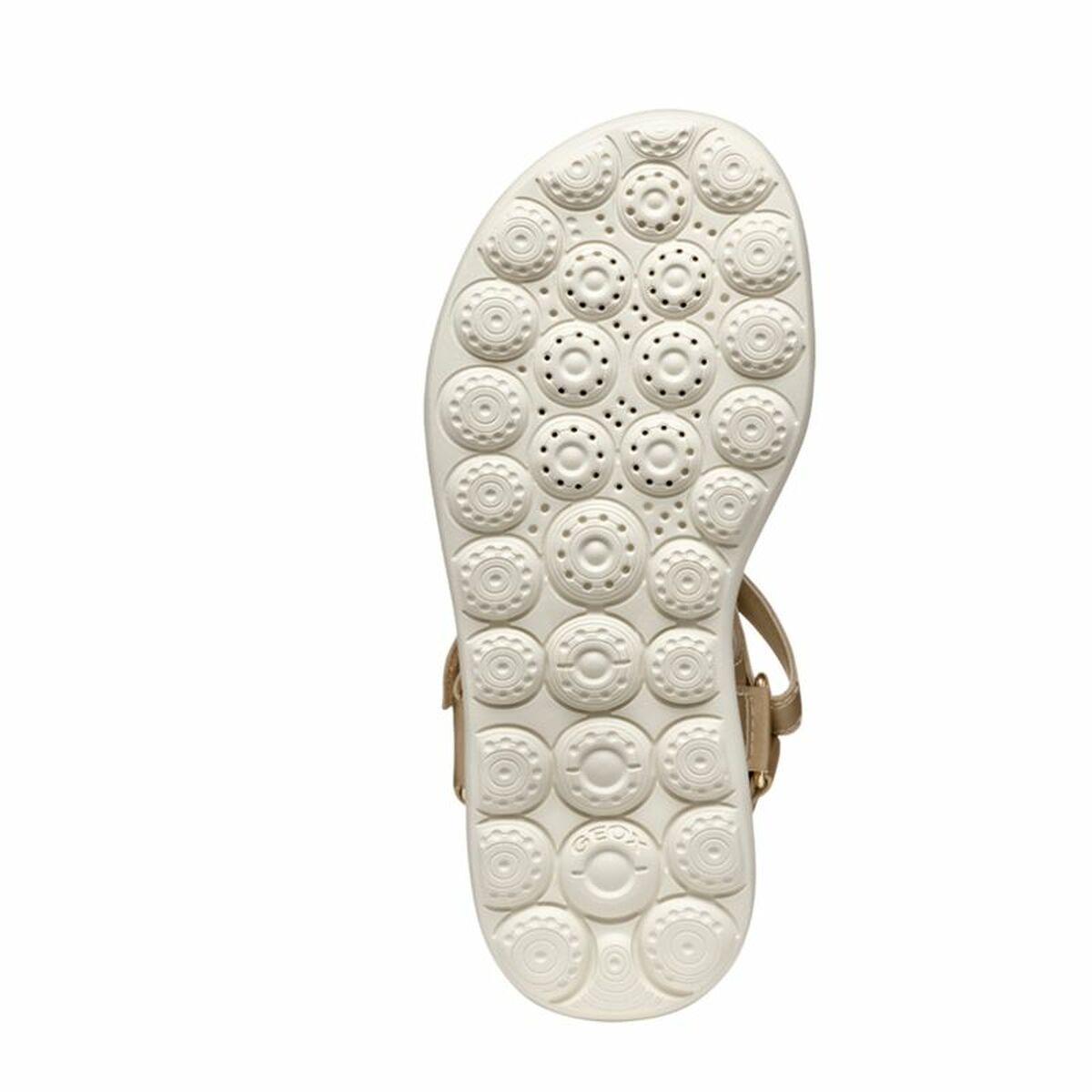 Sandale pentru Copii Geox Puffypop Gi Auriu*