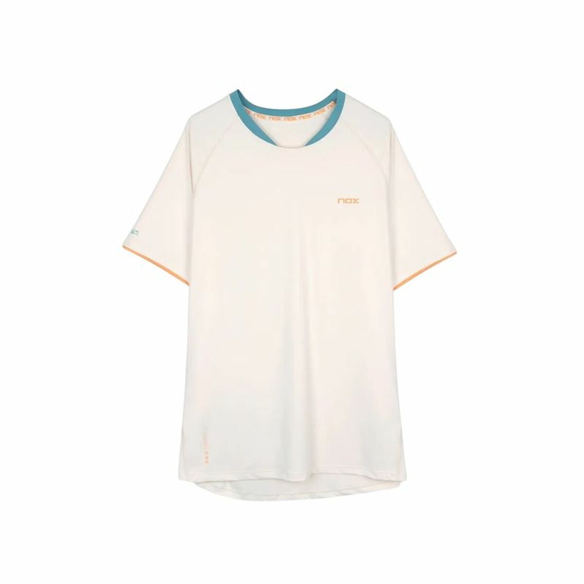 Tricou cu Mânecă Scurtă Bărbați Nox Pro Bej