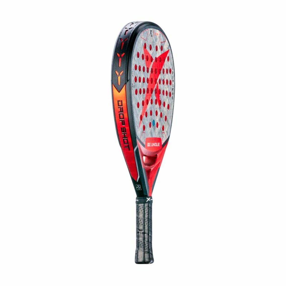 Paletă de Padel Drop Shot Conqueror Attack 1.5 Gri Fibră de carbon