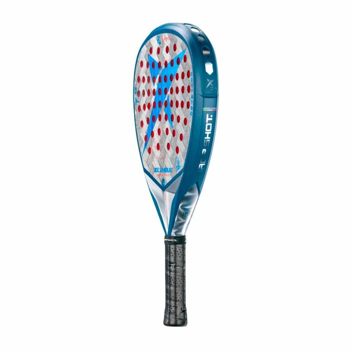 Paletă de Padel Drop Shot Canyon Pro Attack 1.5 Ica Albastru
