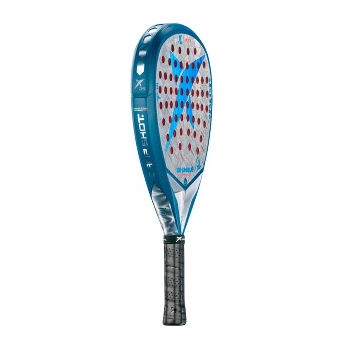 Paletă de Padel Drop Shot Canyon Pro Attack 1.5 Ica Albastru