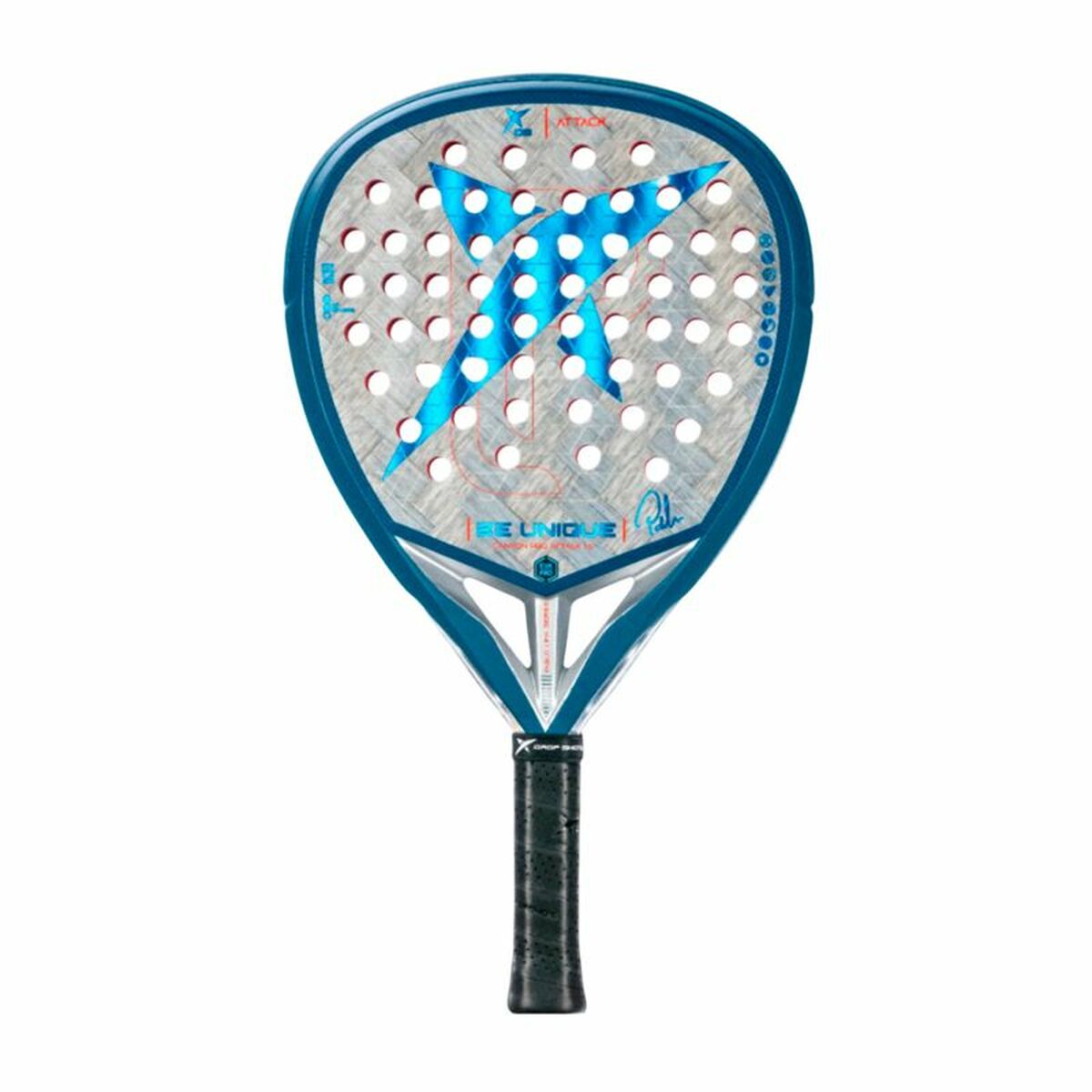 Paletă de Padel Drop Shot Canyon Pro Attack 1.5 Ica Albastru