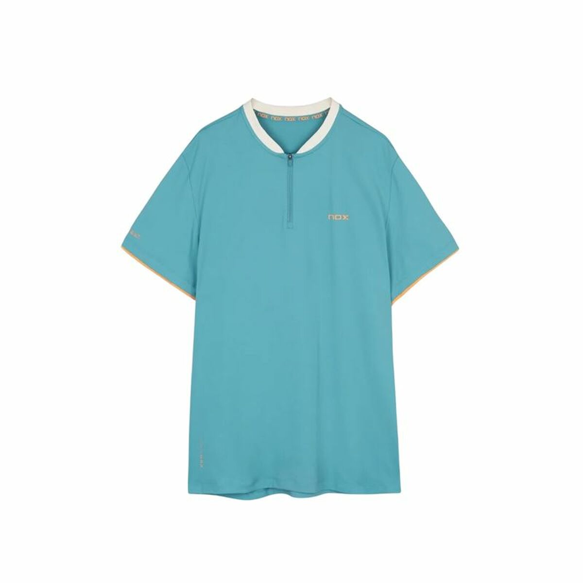 Tricou cu Mânecă Scurtă Bărbați Nox Pro Turquesa Albastru