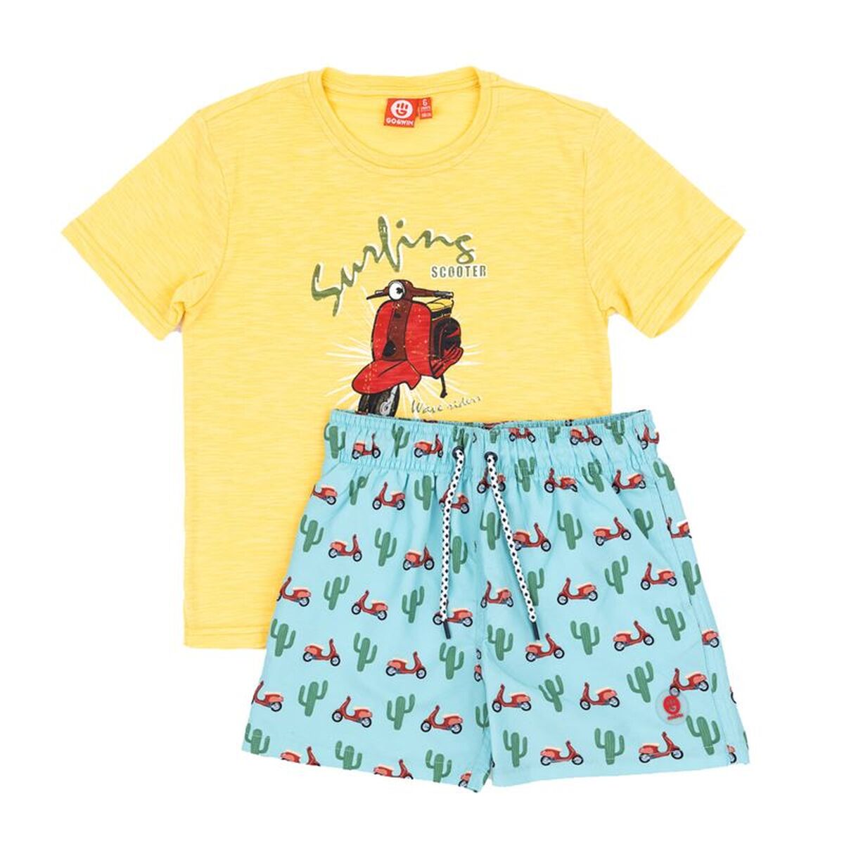 Set Sport pentru Copii Go & Win Fortra Galben 2 Piese