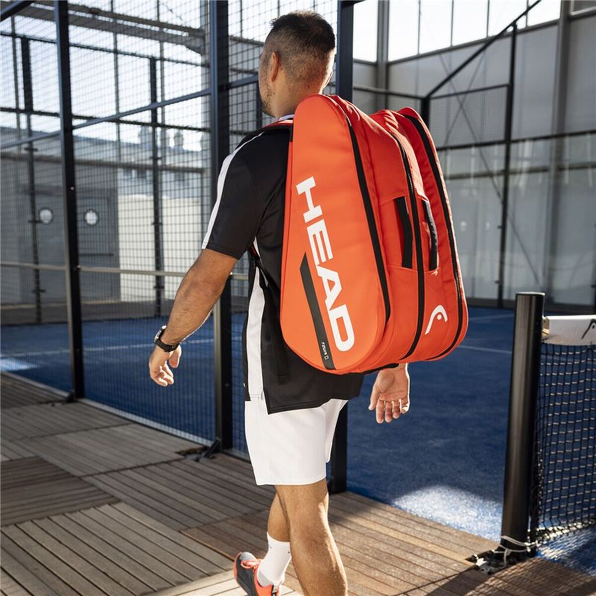 Geantă pentru rachete Head Tour Padel Bag L Roșu
