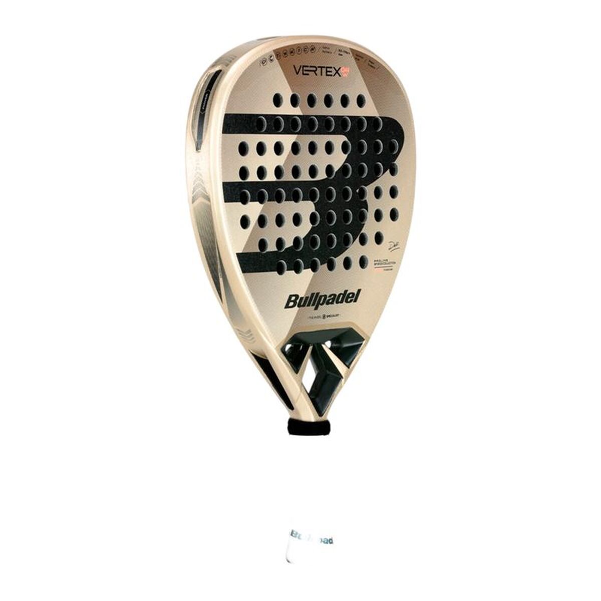 Paletă de Padel Bullpadel Vertex W Gri Infantil