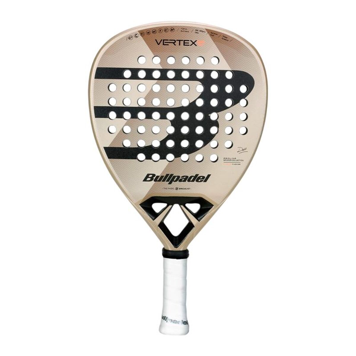 Paletă de Padel Bullpadel Vertex W Gri Infantil