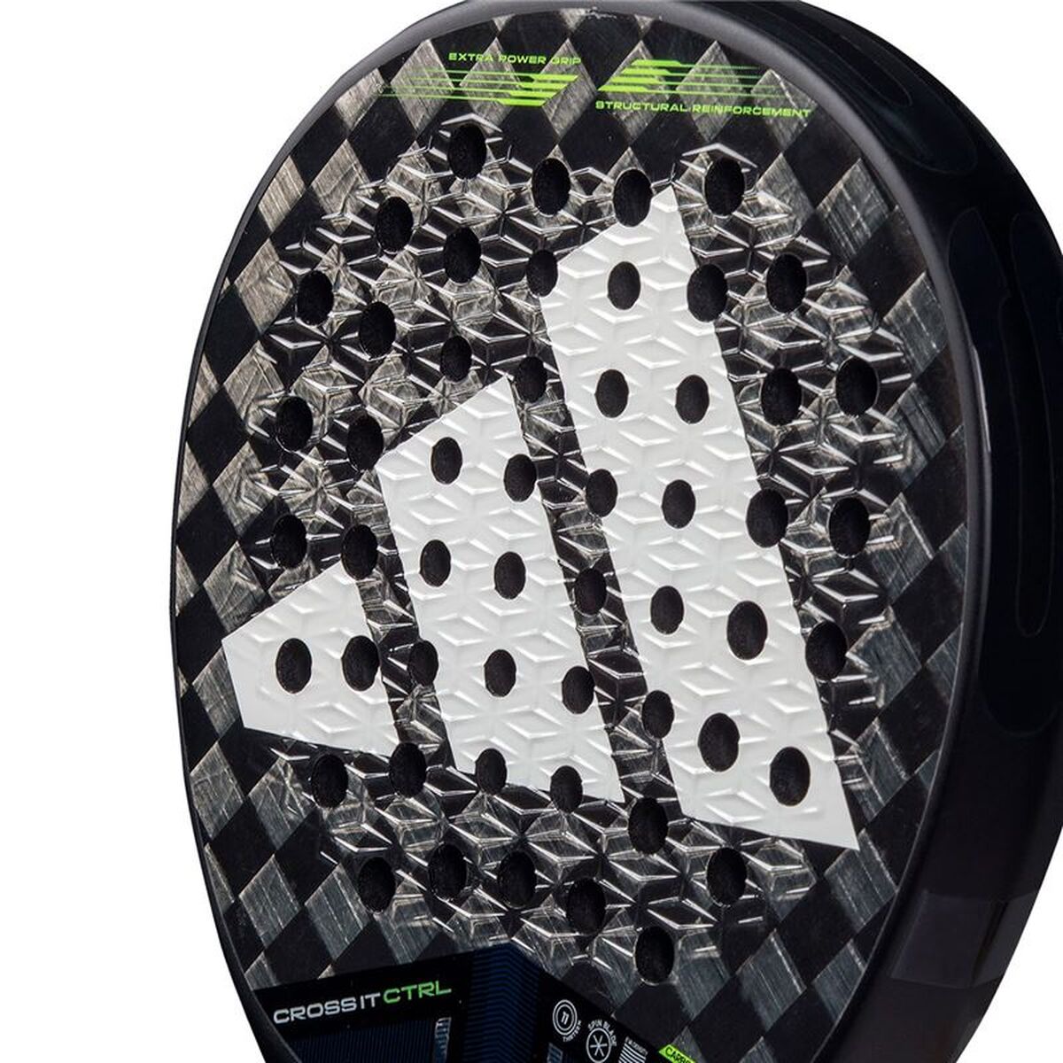 Paletă de Padel Adidas Cross It Ctrl 3.4 Negru Plastic