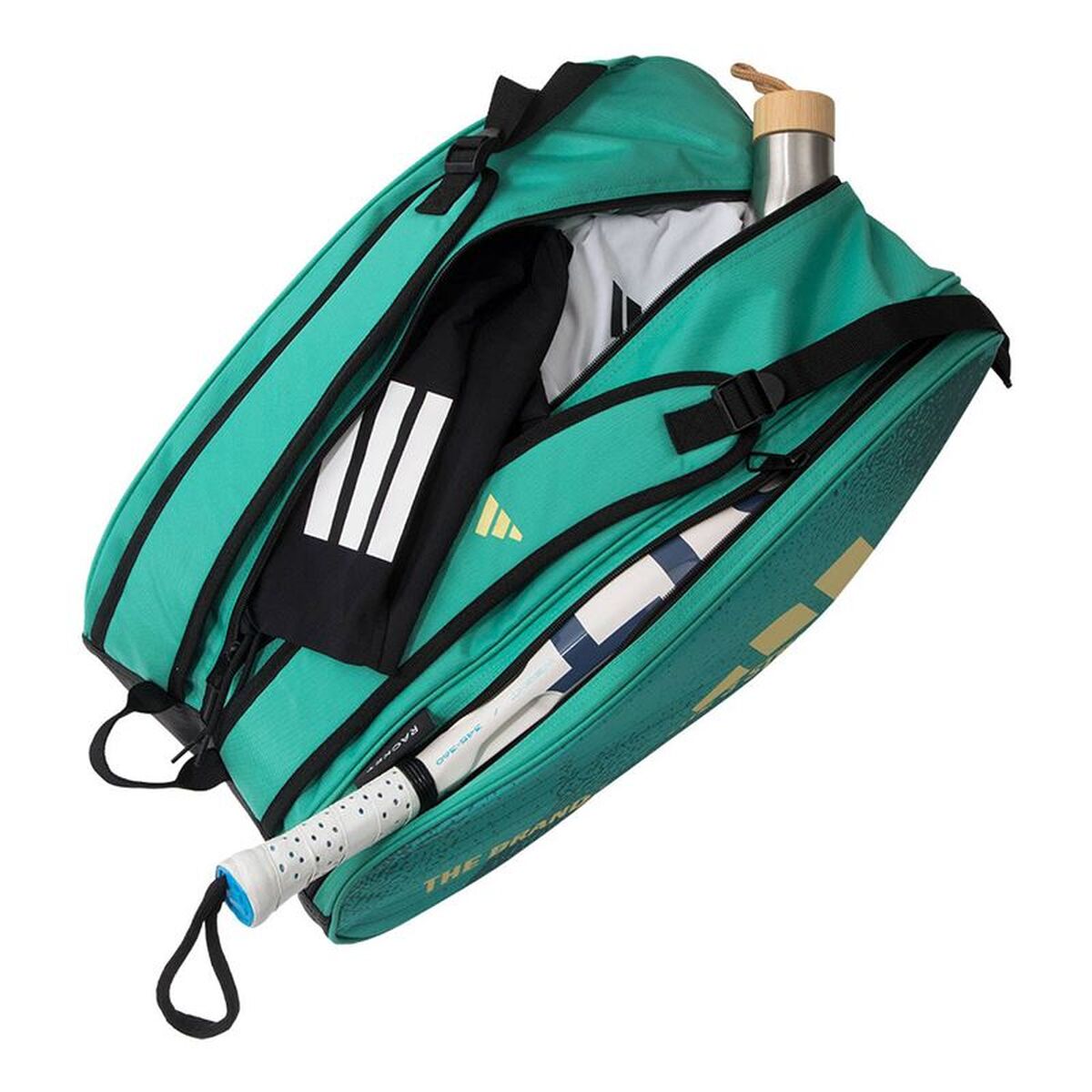 Geantă pentru rachete Adidas Racket Bag Control 3.4 Albastru deschis
