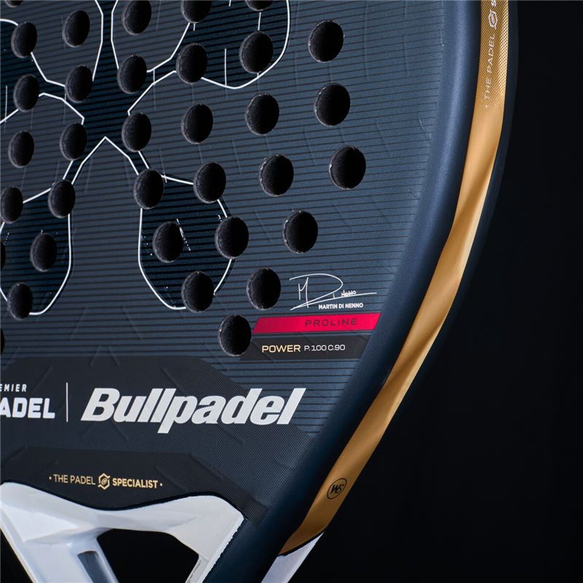Paletă de Padel Bullpadel Bullpadel Xplo Premier Negru
