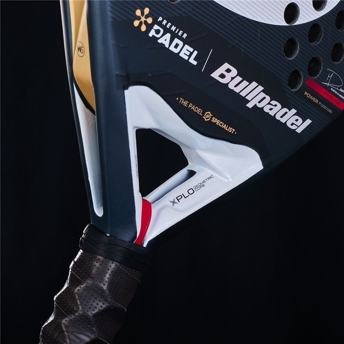 Paletă de Padel Bullpadel Bullpadel Xplo Premier Negru