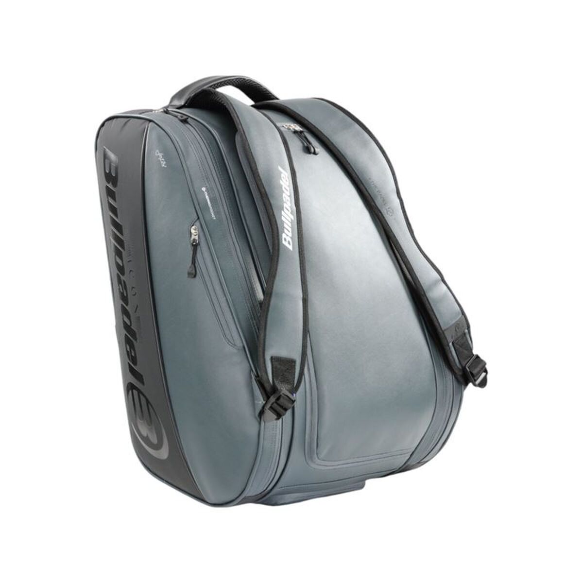 Geantă pentru rachete Bullpadel Bpp25023 Icon Gri închis