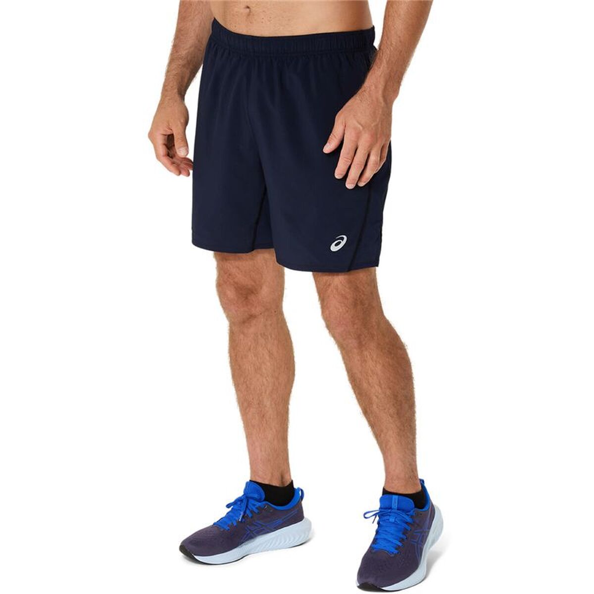 Pantalon Scurt Sport Asics Core 7In Short Albastru Bărbați
