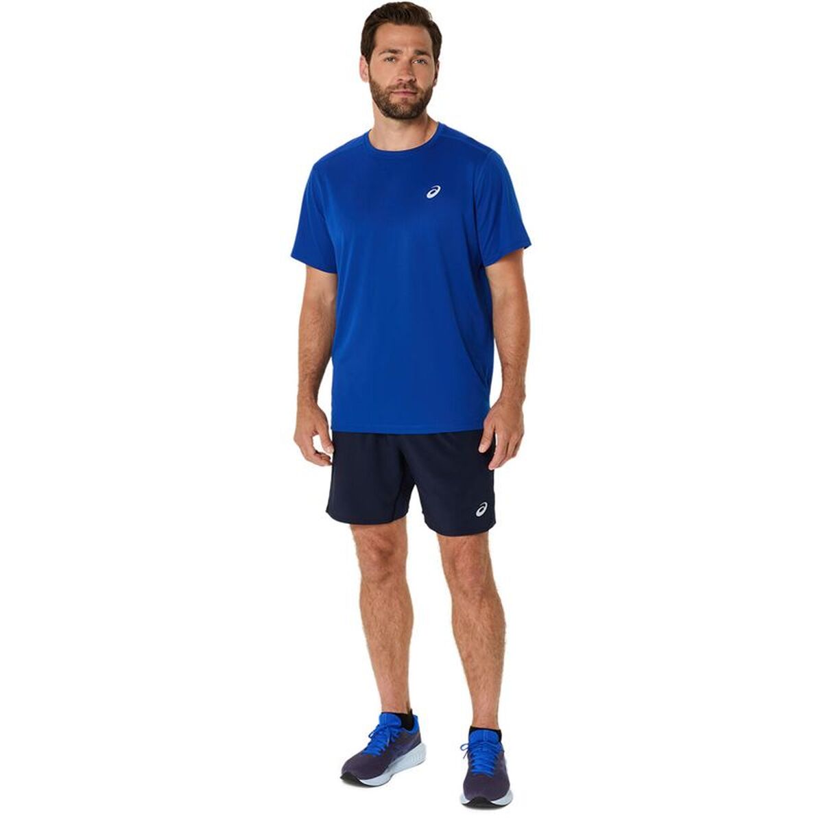 Pantalon Scurt Sport Asics Core 7In Short Albastru Bărbați