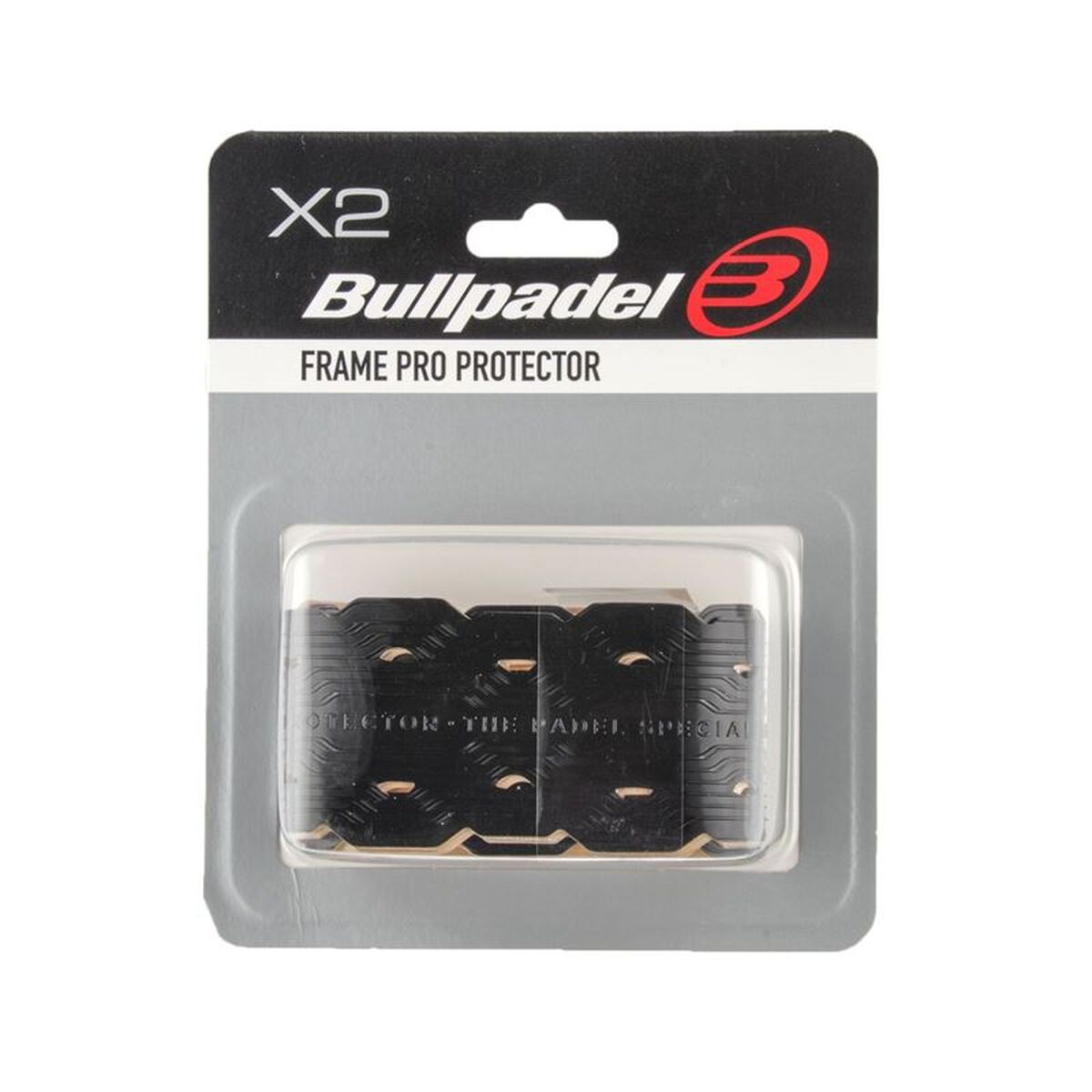 Overgrip Bullpadel FRAMEPRO-NEGRO Negru