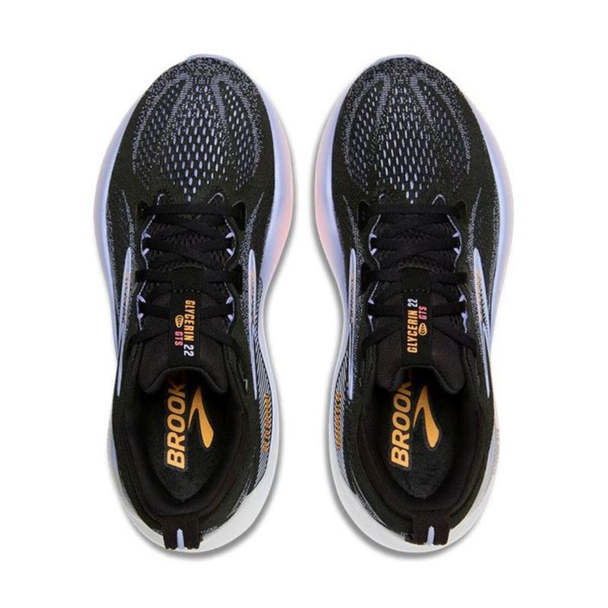 Încălțăminte de Running pentru Adulți Brooks Glycerin Gts 22 Negru