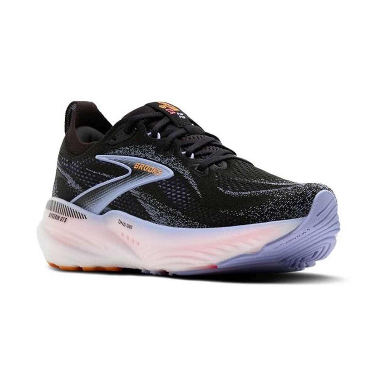 Încălțăminte de Running pentru Adulți Brooks Glycerin Gts 22 Negru