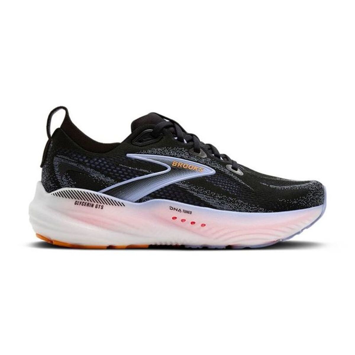 Încălțăminte de Running pentru Adulți Brooks Glycerin Gts 22 Negru