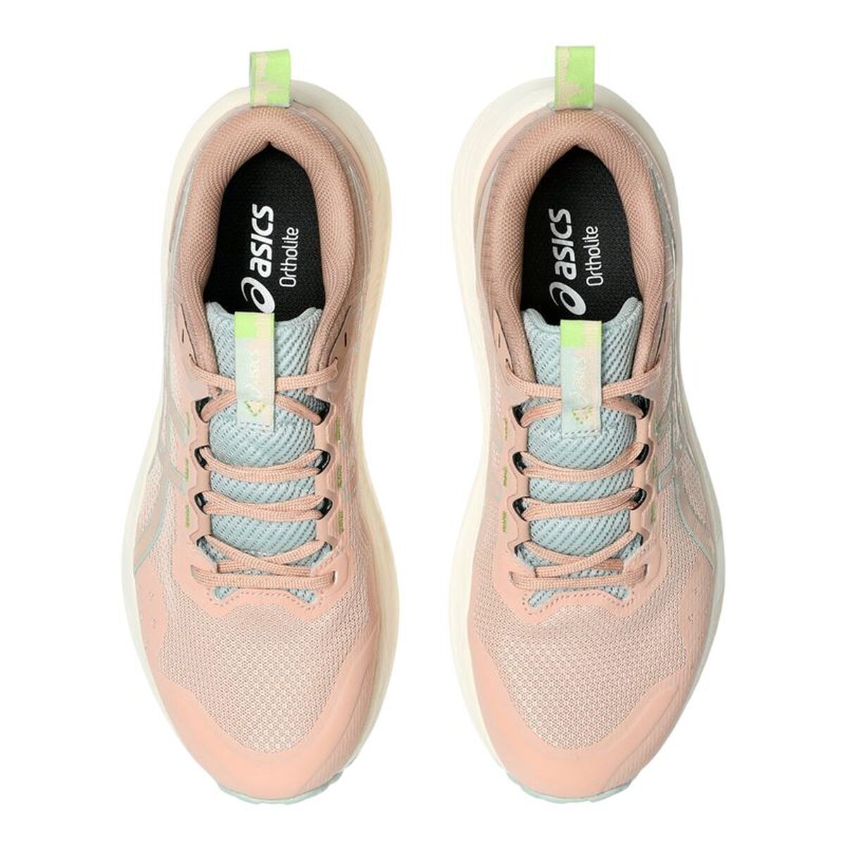 Pantofi de trail pentru femei Asics Trabuco Terra 3 Roz