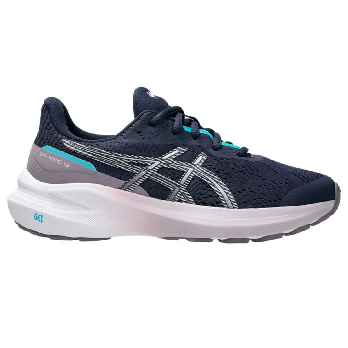 Încălțăminte de Running pentru Copii Asics Gt-1000 13 Gs Albastru închis (36)