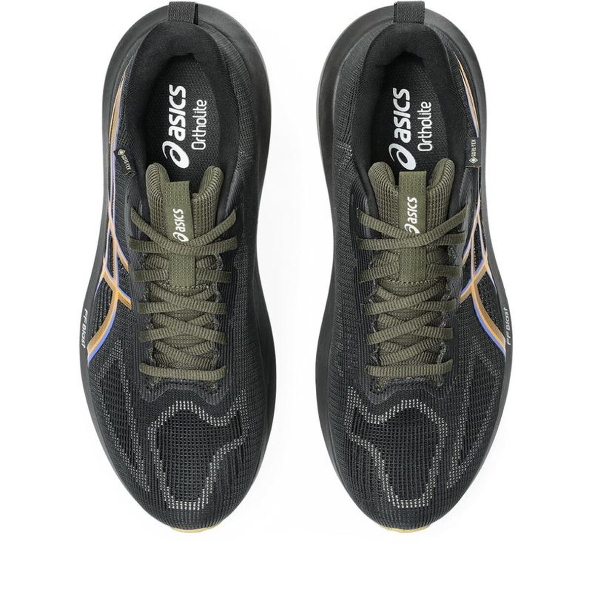 Încălțăminte de Running pentru Adulți Asics Gt-1000 14 Gtx Negru